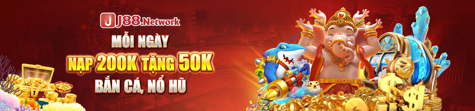 Hình ảnh Nổ Hũ j88 online với jackpot lớn và hiệu ứng ánh sáng rực rỡ