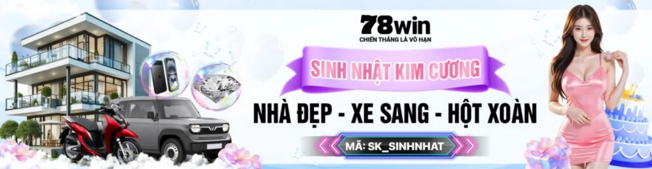 Quà sinh nhật VIP j88 online